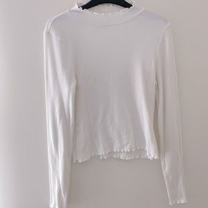 white american eagle top